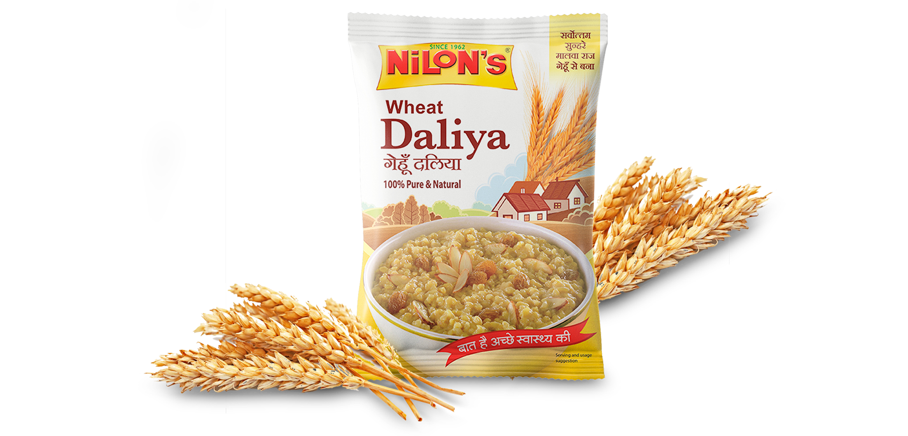  Wheat Daliya