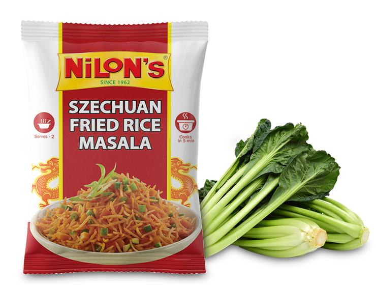 Szechuan Fried Rice Masala