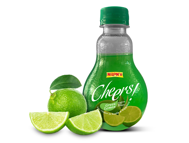 Cheers Green Lemon