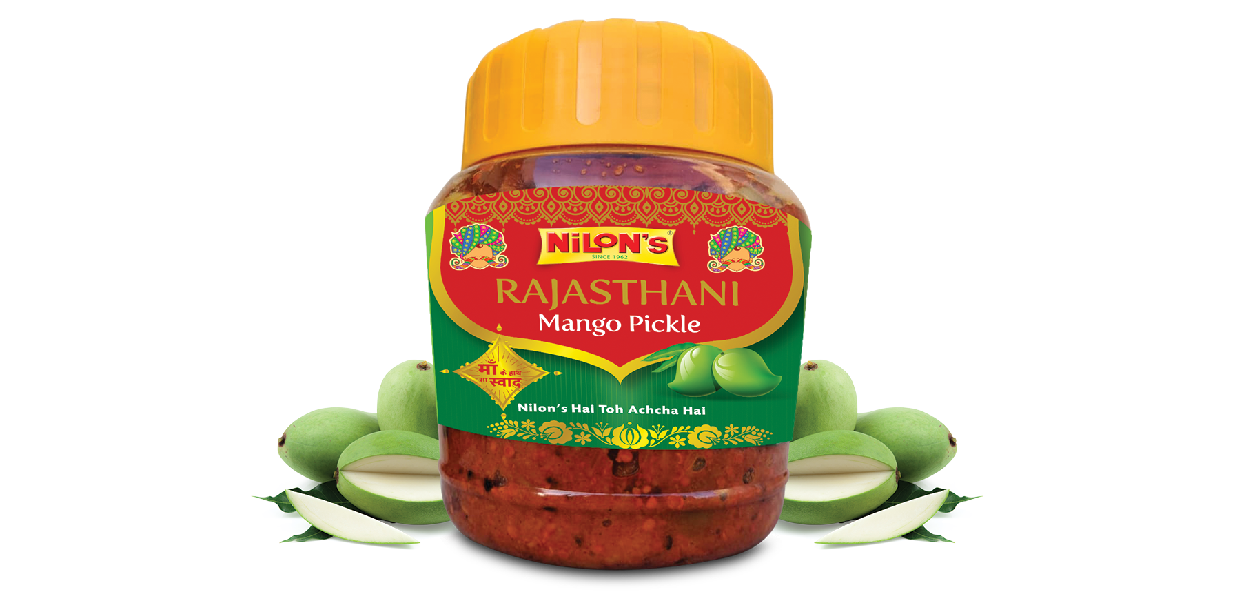  Rajasthani Mango Pickle
