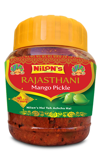 Rajasthani Mango Pickle