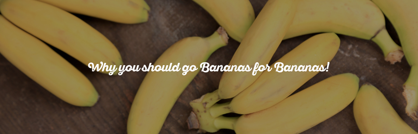 Why you should go Bananas for Bananas!