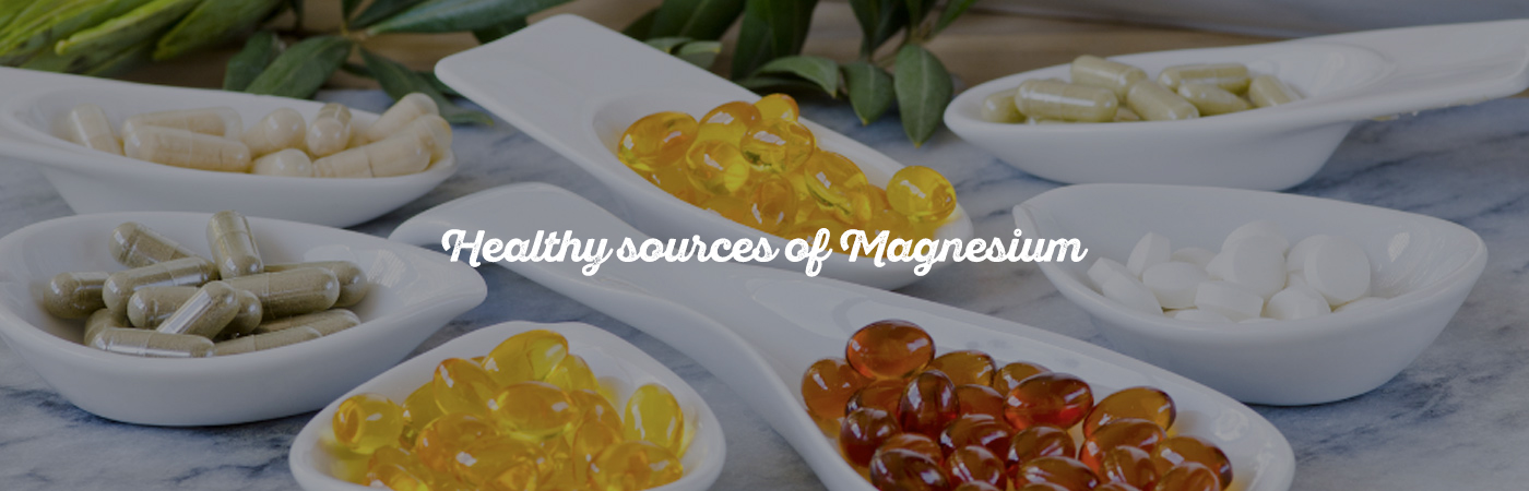 Healthy sources of Magnesium 