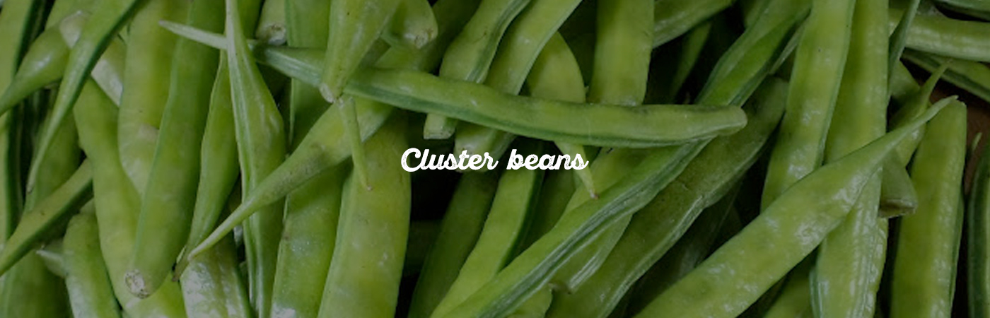 Cluster beans