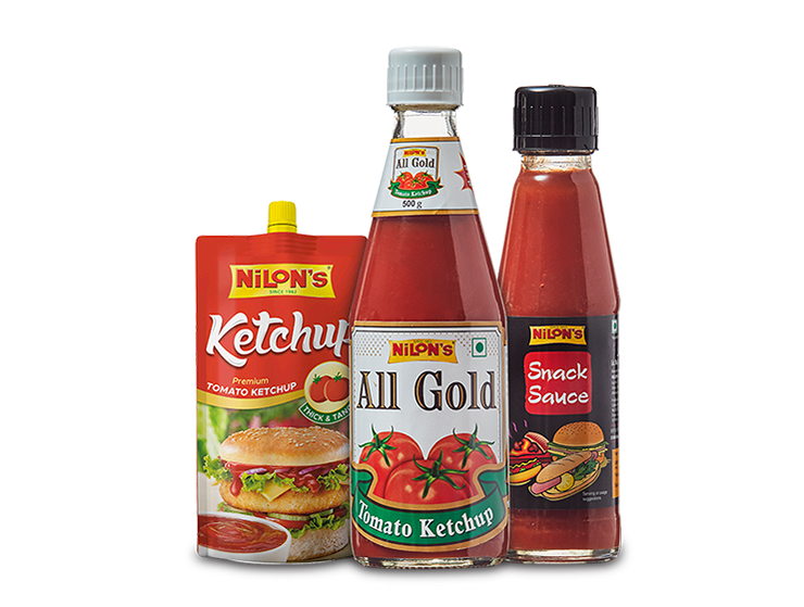 Ketchup and Sauces