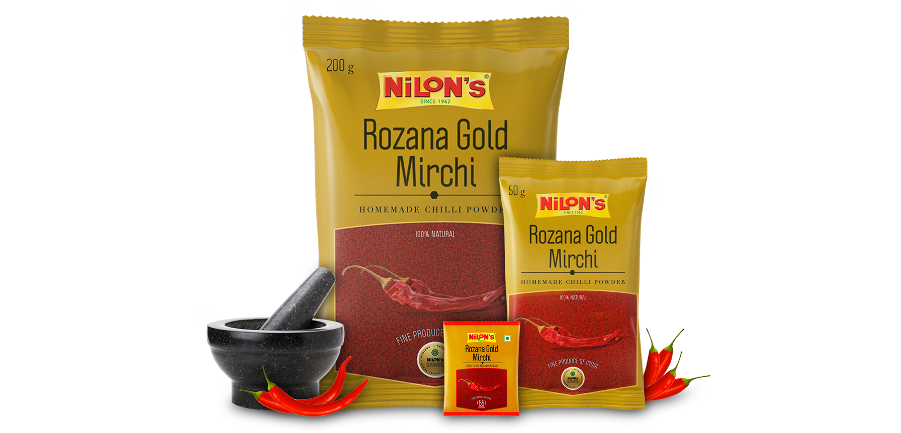 Rozana Gold Mirchi