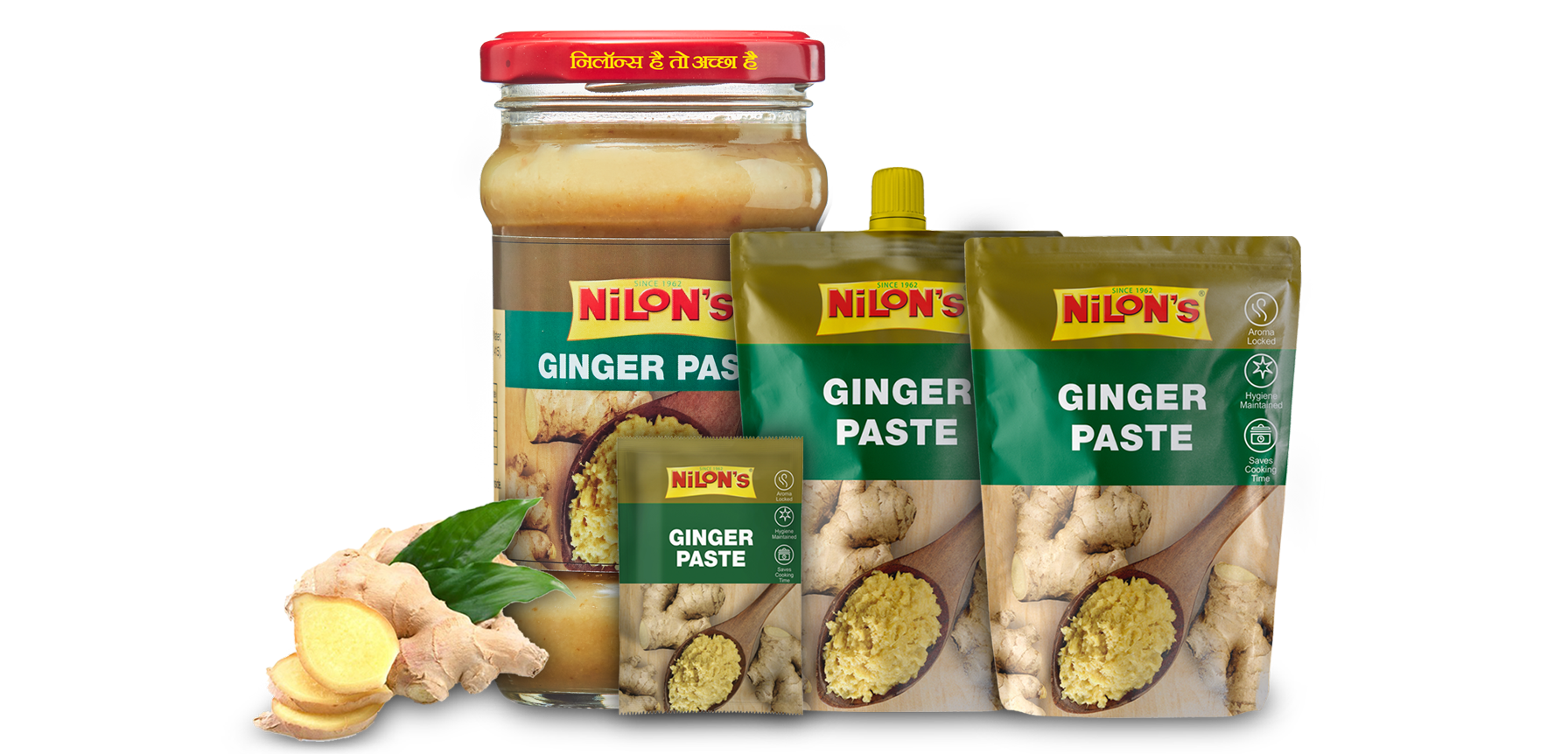 Ginger Paste