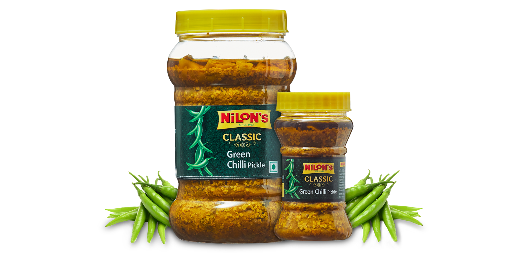 Green Chilli Pickle 