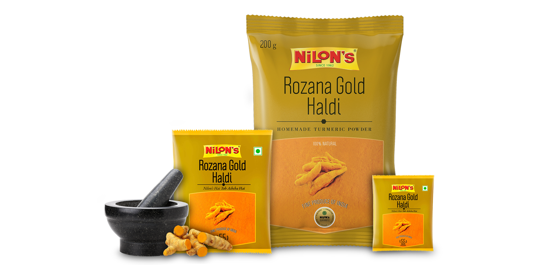 Rozana Gold Haldi