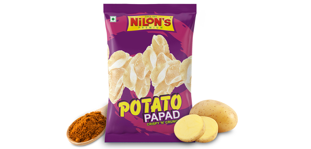 Potato Papad