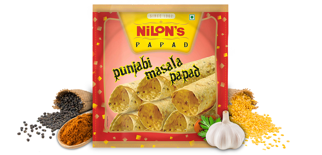 Punjabi Masala Papad