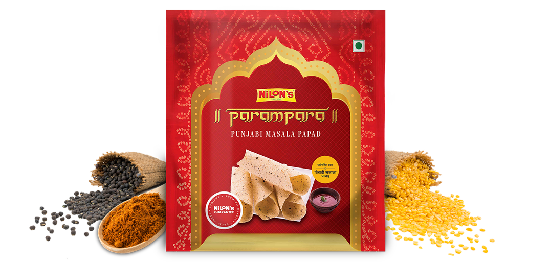 Parampara Punjabi Masala Papad