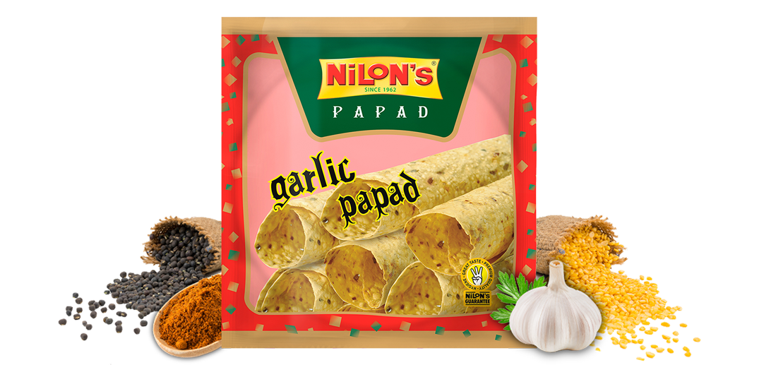 Garlic Papad