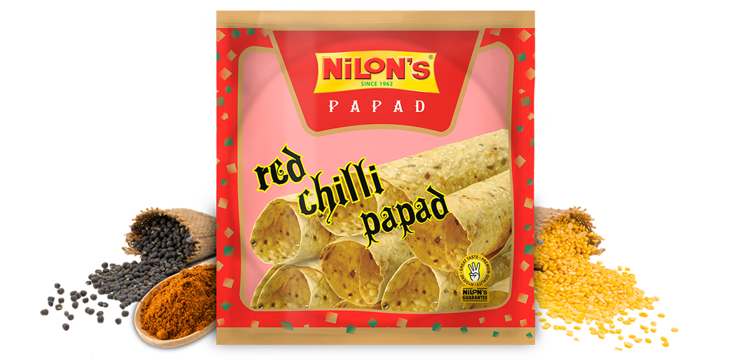 Red Chilli Papad