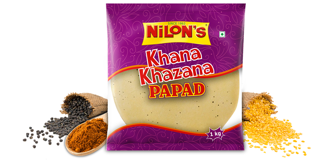 Khana Khazana Papad