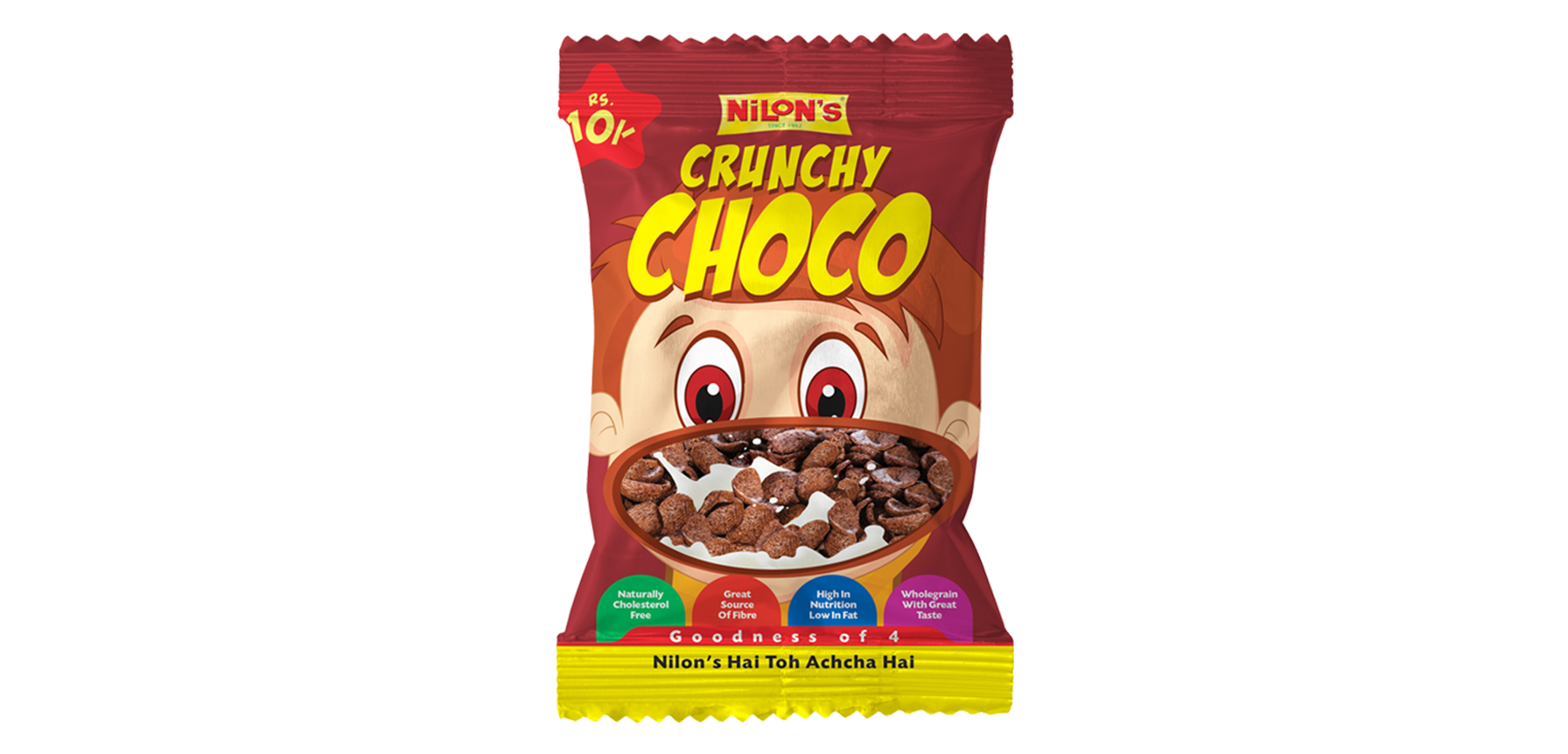 Crunchy Chocos