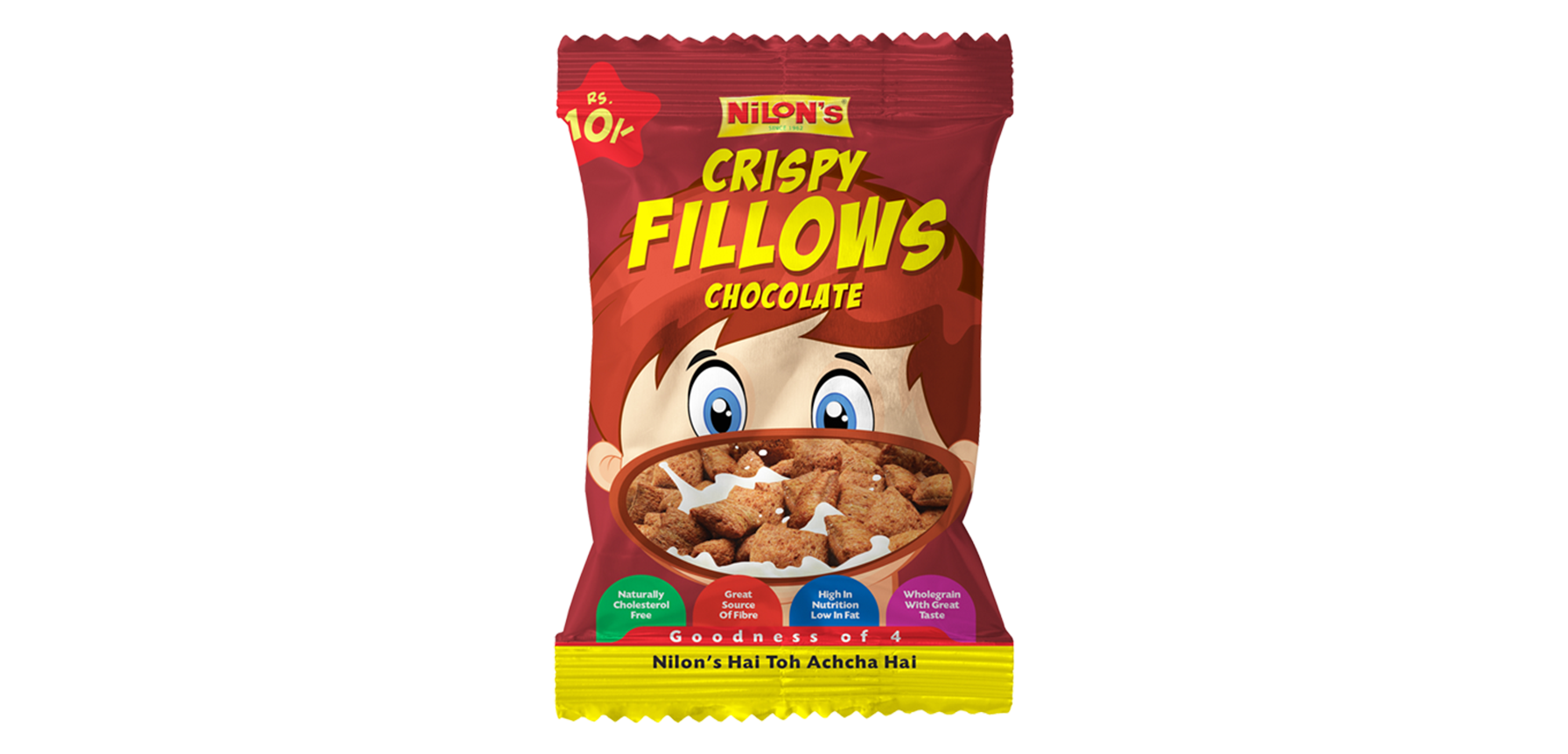 Crispy Fillows Chocolate