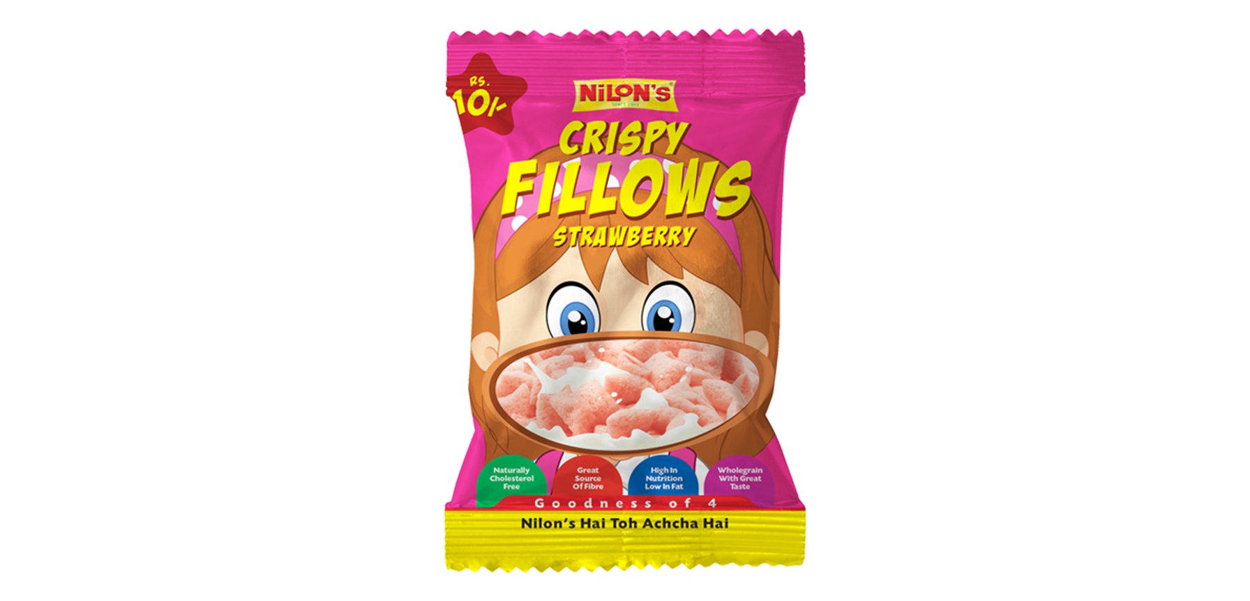 Crispy Fillows Strawberry