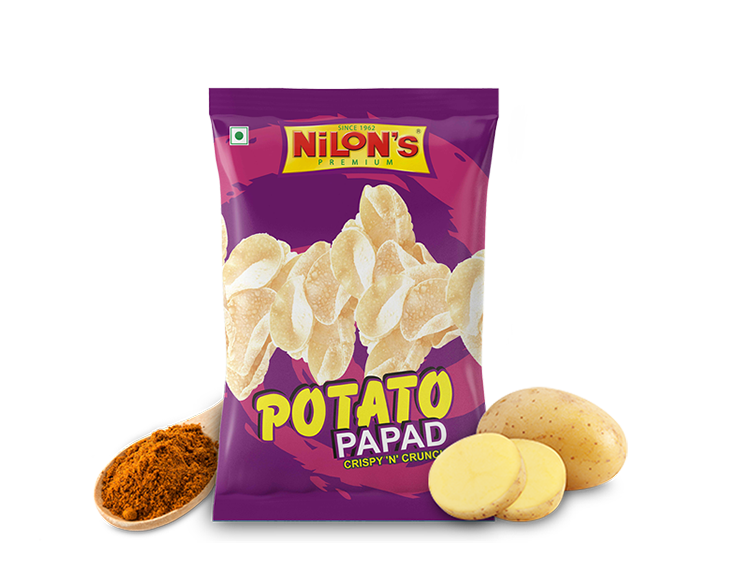 Potato Papad