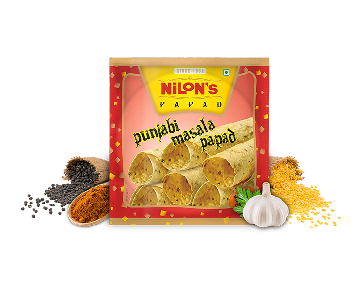 Punjabi Masala Papad