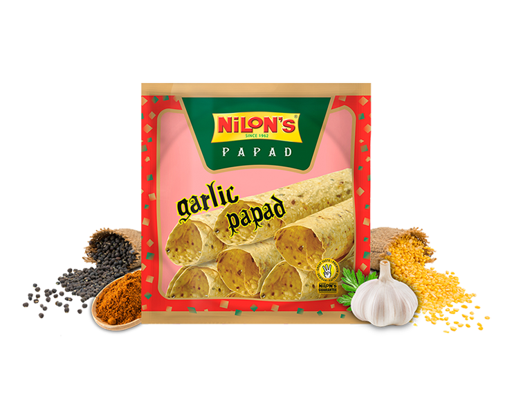 Garlic Papad