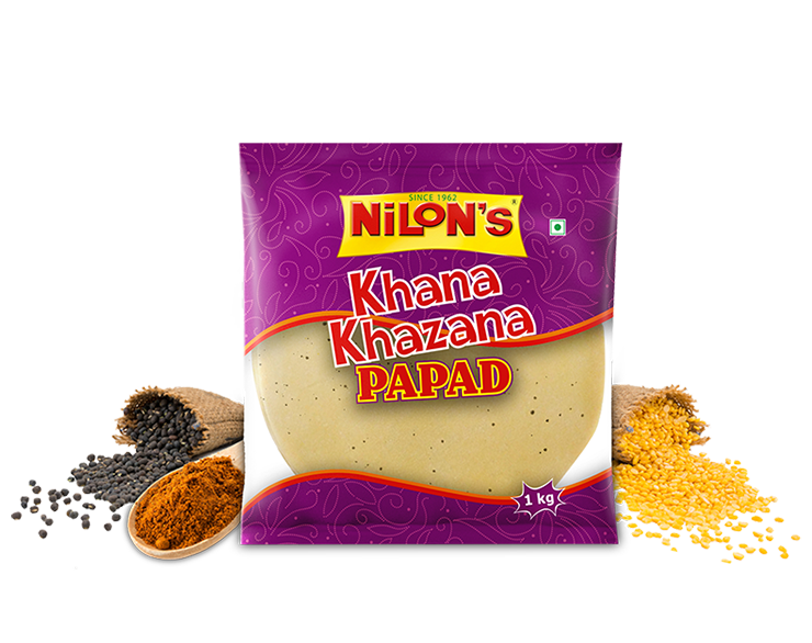 Khana Khazana Papad