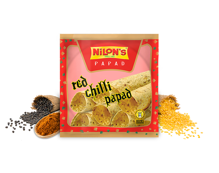 Red Chilli Papad