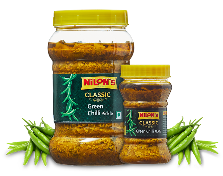 Green Chilli Pickle 