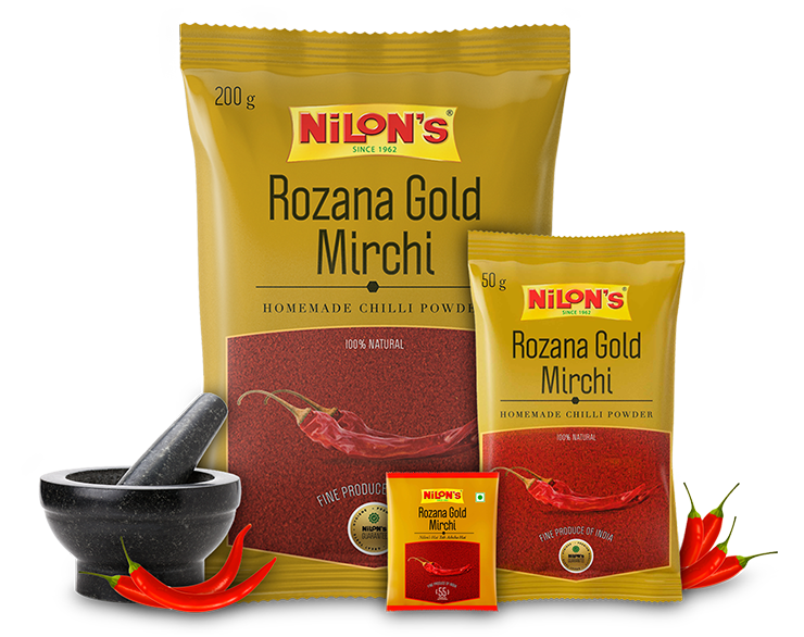 Rozana Gold Mirchi