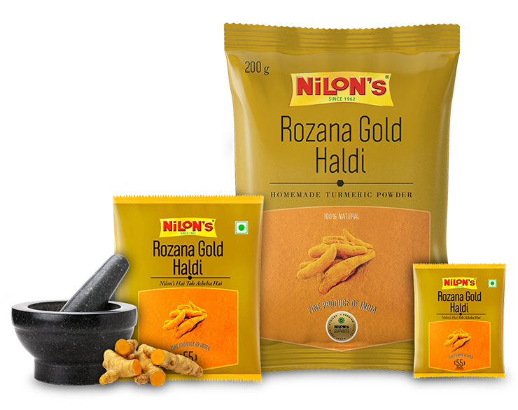 Rozana Gold Haldi