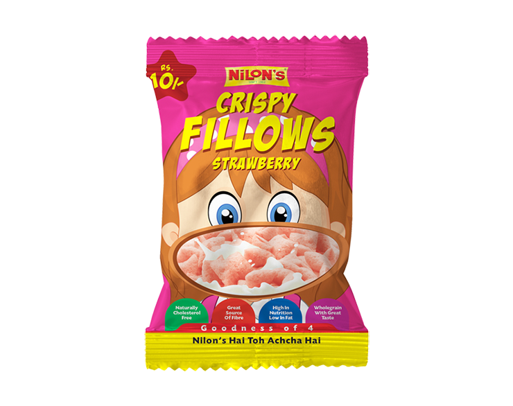 Crispy Fillows Strawberry