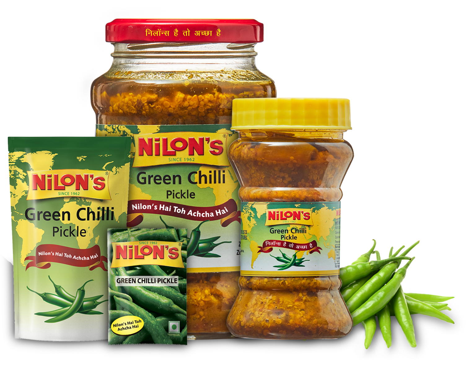 Green Chilli Pickle