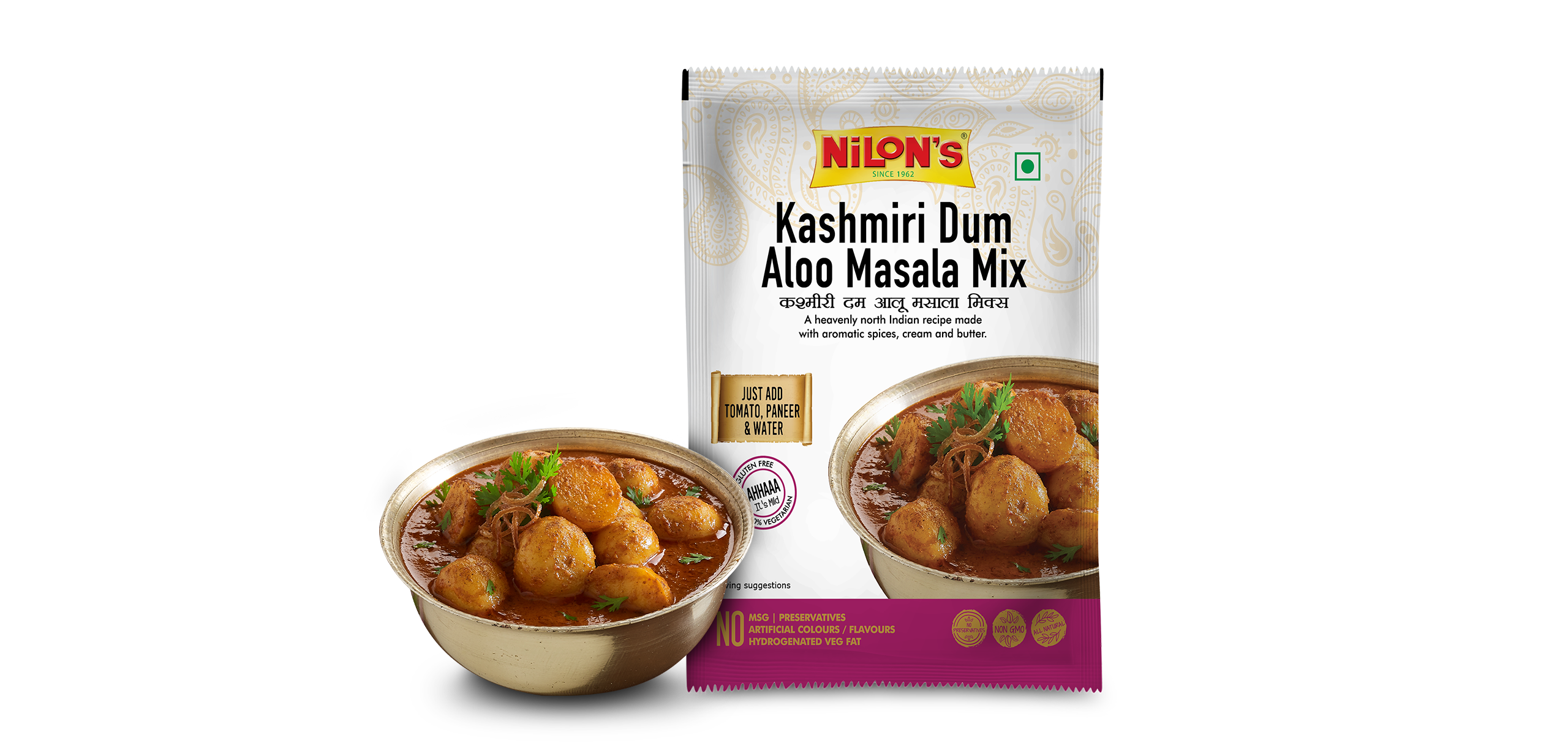 Kashmiri Dum Aloo Mix