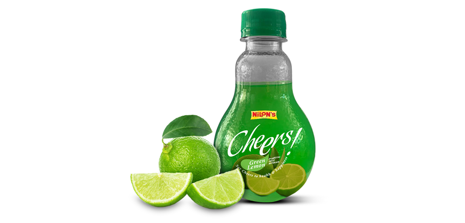 Cheers Green Lemon
