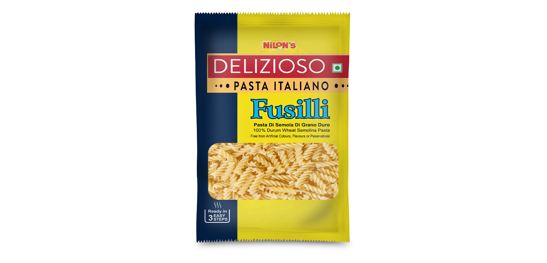 Fusilli Pasta