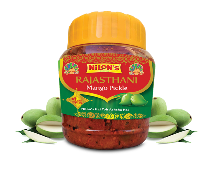  Rajasthani Mango Pickle